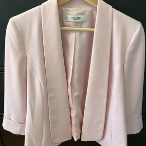 Jones Studio Light Pink Blazer